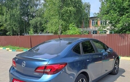 Opel Astra J, 2013 год, 695 000 рублей, 7 фотография