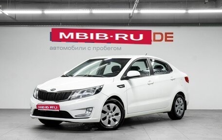 KIA Rio III рестайлинг, 2014 год, 825 000 рублей, 1 фотография