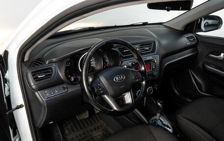 KIA Rio III рестайлинг, 2014 год, 825 000 рублей, 9 фотография