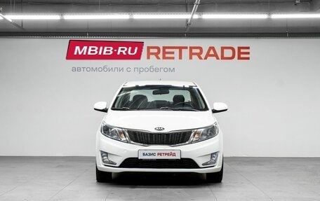 KIA Rio III рестайлинг, 2014 год, 825 000 рублей, 2 фотография