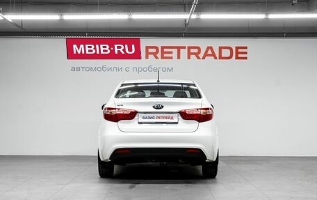 KIA Rio III рестайлинг, 2014 год, 825 000 рублей, 6 фотография