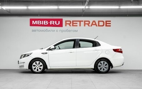 KIA Rio III рестайлинг, 2014 год, 825 000 рублей, 8 фотография