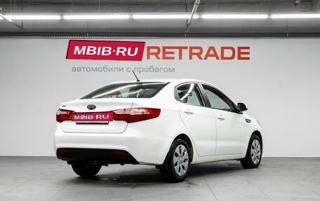 KIA Rio III рестайлинг, 2014 год, 825 000 рублей, 5 фотография