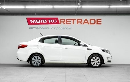 KIA Rio III рестайлинг, 2014 год, 825 000 рублей, 4 фотография
