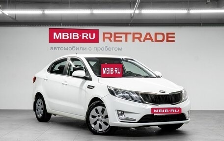 KIA Rio III рестайлинг, 2014 год, 825 000 рублей, 3 фотография