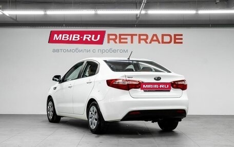 KIA Rio III рестайлинг, 2014 год, 825 000 рублей, 7 фотография