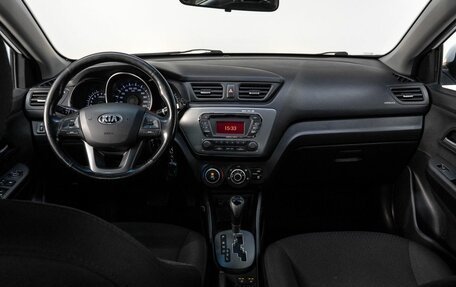 KIA Rio III рестайлинг, 2014 год, 825 000 рублей, 16 фотография