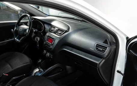 KIA Rio III рестайлинг, 2014 год, 825 000 рублей, 13 фотография