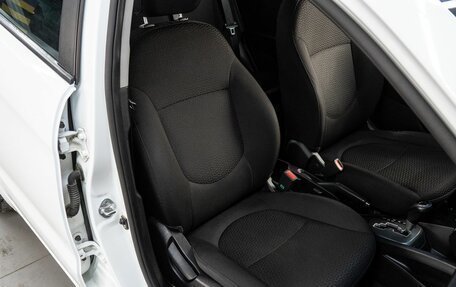 KIA Rio III рестайлинг, 2014 год, 825 000 рублей, 14 фотография