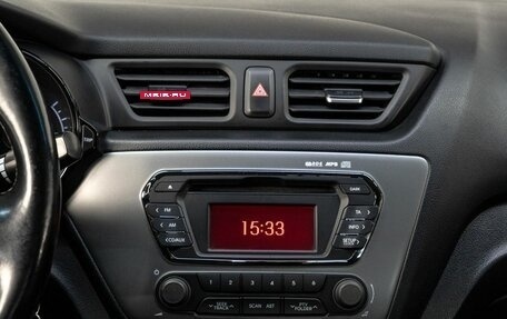 KIA Rio III рестайлинг, 2014 год, 825 000 рублей, 18 фотография