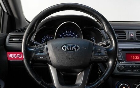 KIA Rio III рестайлинг, 2014 год, 825 000 рублей, 17 фотография