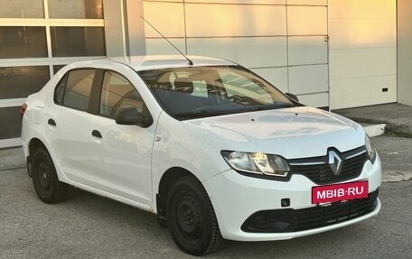 Renault Logan II, 2014 год, 560 000 рублей, 4 фотография