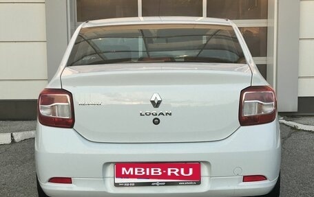 Renault Logan II, 2014 год, 560 000 рублей, 8 фотография