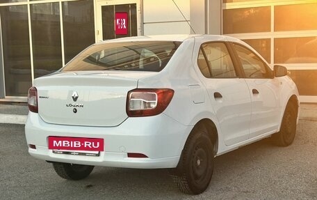 Renault Logan II, 2014 год, 560 000 рублей, 9 фотография