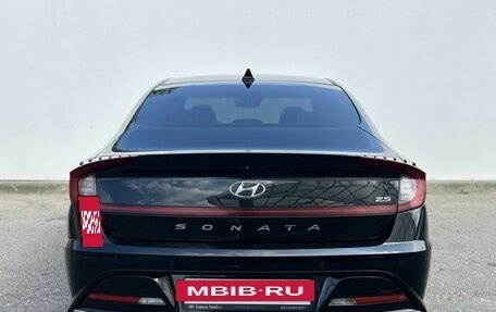 Hyundai Sonata VIII, 2019 год, 2 250 000 рублей, 6 фотография