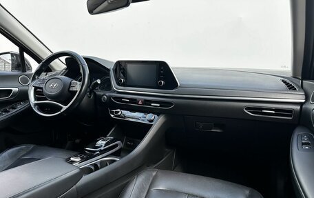 Hyundai Sonata VIII, 2019 год, 2 250 000 рублей, 14 фотография