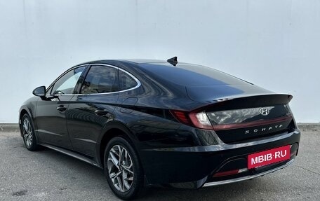 Hyundai Sonata VIII, 2019 год, 2 250 000 рублей, 7 фотография