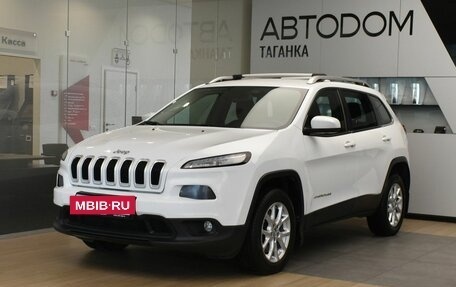 Jeep Cherokee, 2014 год, 1 650 000 рублей, 22 фотография