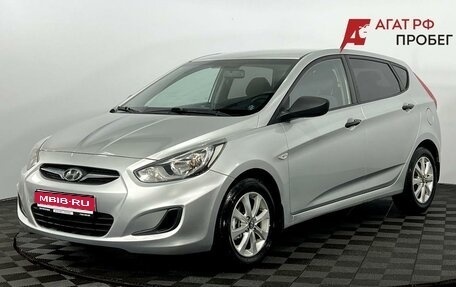 Hyundai Solaris II рестайлинг, 2012 год, 750 000 рублей, 1 фотография