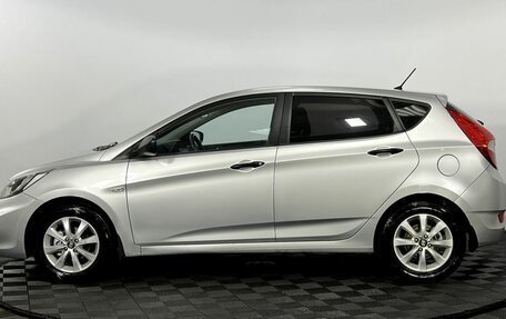 Hyundai Solaris II рестайлинг, 2012 год, 750 000 рублей, 9 фотография