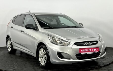 Hyundai Solaris II рестайлинг, 2012 год, 750 000 рублей, 4 фотография