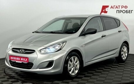 Hyundai Solaris II рестайлинг, 2012 год, 750 000 рублей, 2 фотография