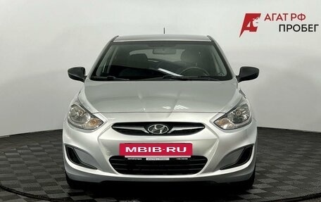 Hyundai Solaris II рестайлинг, 2012 год, 750 000 рублей, 3 фотография