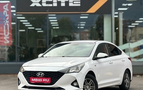 Hyundai Solaris II рестайлинг, 2021 год, 1 149 000 рублей, 1 фотография