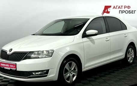 Skoda Rapid I, 2018 год, 1 155 000 рублей, 1 фотография