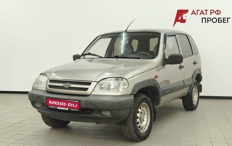 Chevrolet Niva I рестайлинг, 2007 год, 350 000 рублей, 1 фотография