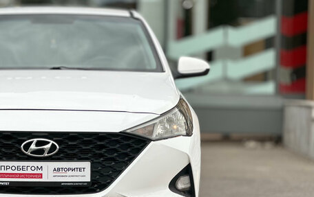 Hyundai Solaris II рестайлинг, 2021 год, 1 149 000 рублей, 4 фотография
