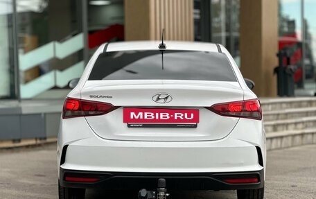 Hyundai Solaris II рестайлинг, 2021 год, 1 149 000 рублей, 5 фотография