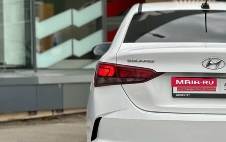 Hyundai Solaris II рестайлинг, 2021 год, 1 149 000 рублей, 6 фотография