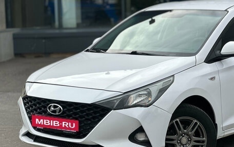 Hyundai Solaris II рестайлинг, 2021 год, 1 149 000 рублей, 2 фотография