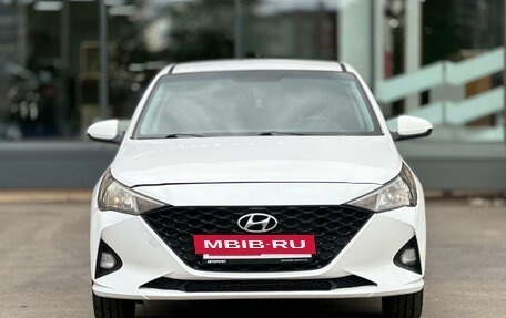 Hyundai Solaris II рестайлинг, 2021 год, 1 149 000 рублей, 3 фотография