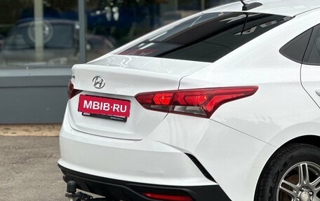 Hyundai Solaris II рестайлинг, 2021 год, 1 149 000 рублей, 7 фотография
