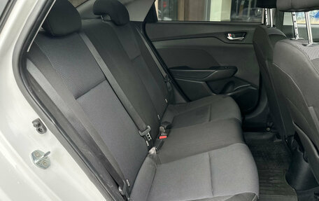 Hyundai Solaris II рестайлинг, 2021 год, 1 149 000 рублей, 9 фотография