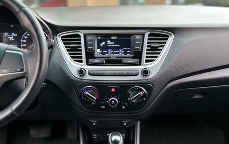 Hyundai Solaris II рестайлинг, 2021 год, 1 149 000 рублей, 13 фотография