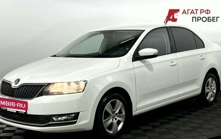 Skoda Rapid I, 2018 год, 1 155 000 рублей, 2 фотография
