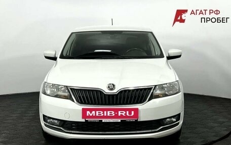Skoda Rapid I, 2018 год, 1 155 000 рублей, 3 фотография