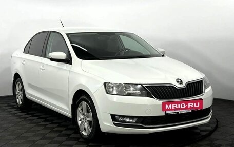 Skoda Rapid I, 2018 год, 1 155 000 рублей, 4 фотография