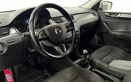 Skoda Rapid I, 2018 год, 1 155 000 рублей, 10 фотография