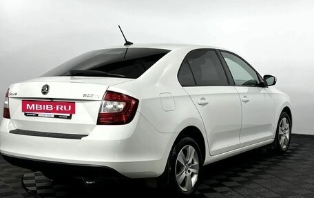 Skoda Rapid I, 2018 год, 1 155 000 рублей, 6 фотография