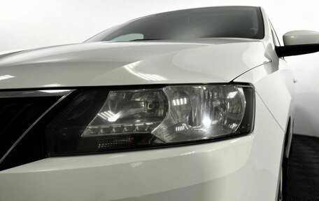 Skoda Rapid I, 2018 год, 1 155 000 рублей, 18 фотография