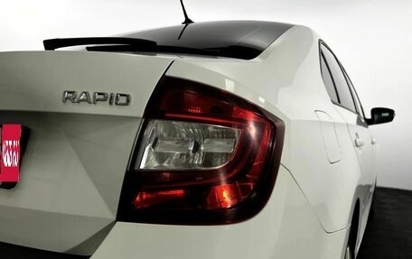 Skoda Rapid I, 2018 год, 1 155 000 рублей, 19 фотография