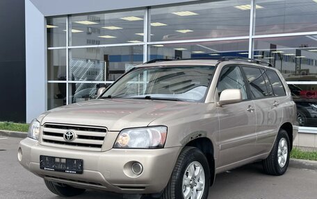 Toyota Highlander III, 2005 год, 920 000 рублей, 3 фотография