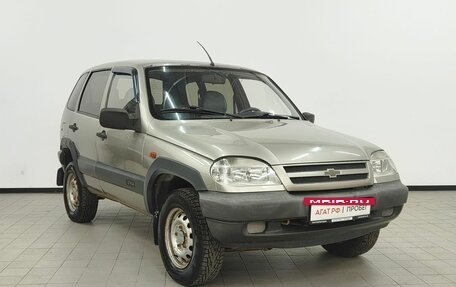 Chevrolet Niva I рестайлинг, 2007 год, 350 000 рублей, 7 фотография