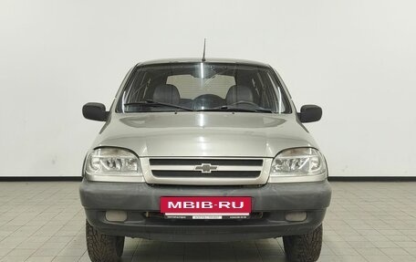Chevrolet Niva I рестайлинг, 2007 год, 350 000 рублей, 8 фотография