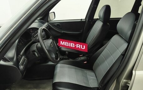Chevrolet Niva I рестайлинг, 2007 год, 350 000 рублей, 11 фотография