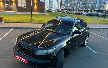 Infiniti FX I, 2006 год, 1 050 000 рублей, 9 фотография